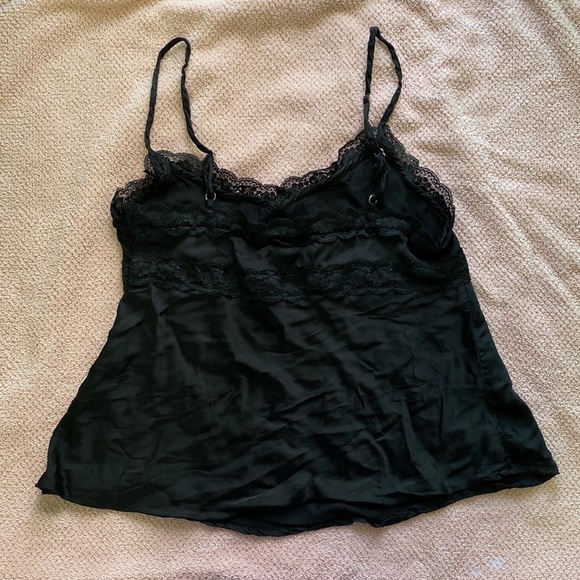 black babydoll tank - Picture 2 of 2